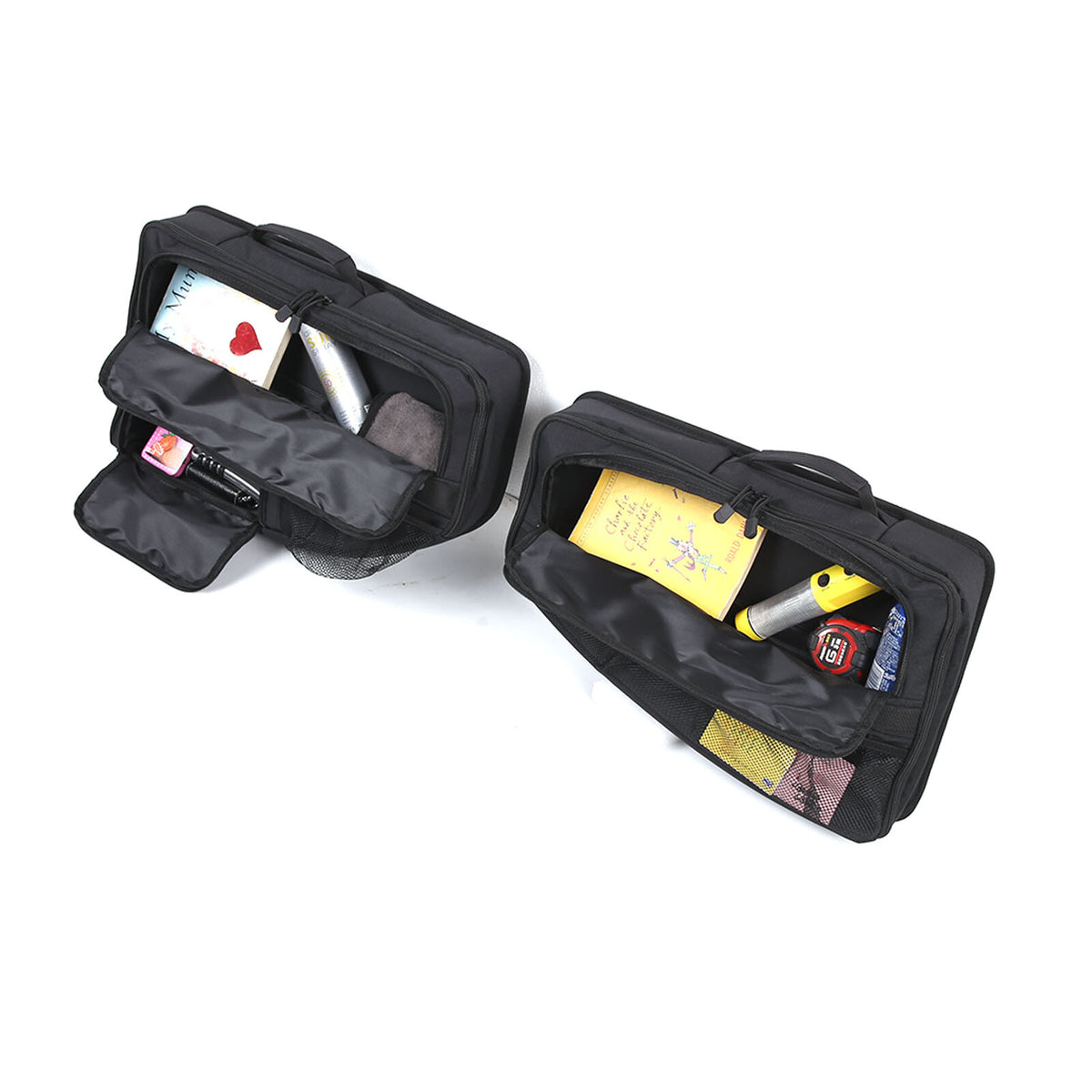Tailgate Rear Door Cargo Trunk Storage Bag Organizer For Toyota FJ Cruiser 07-21 16