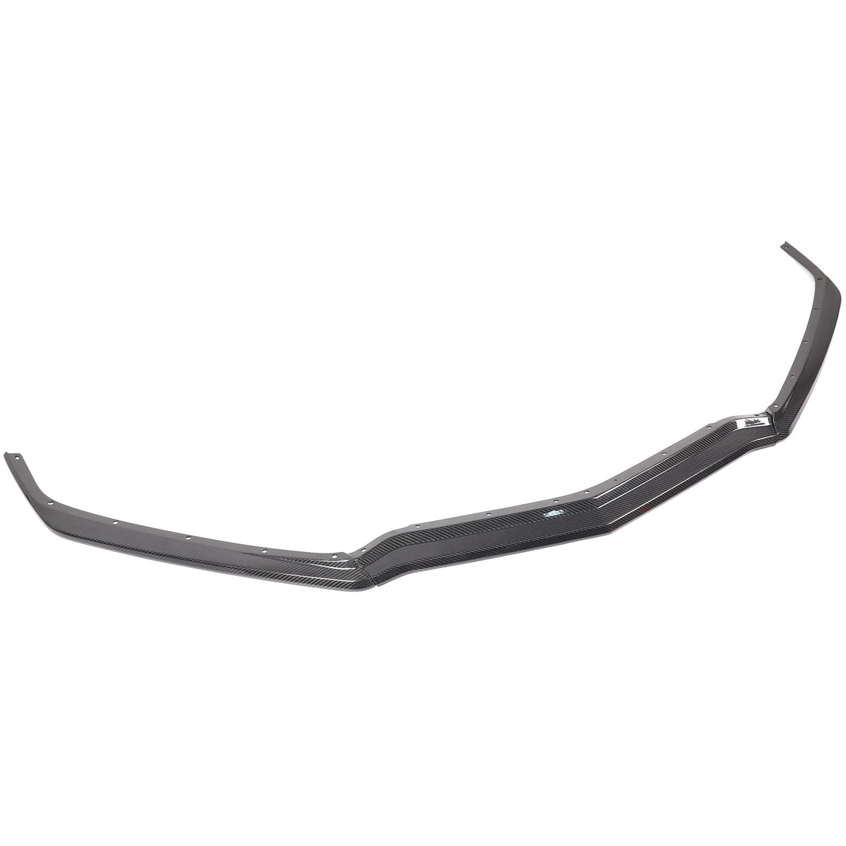 Real Carbon Fiber Front Bumper Lip Splitter For 20-26 Corvette C8 Z51 Stingray 12