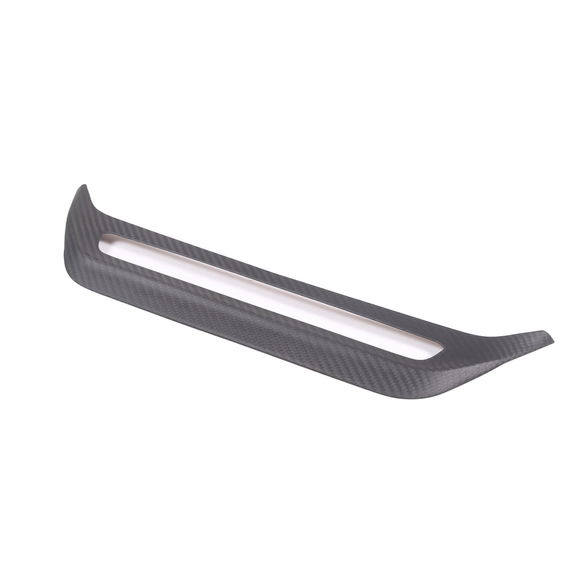 Matte Real Carbon Fiber Air Vent Switch Adjust Cover Trim For BMW X3 G01 2022-23 7