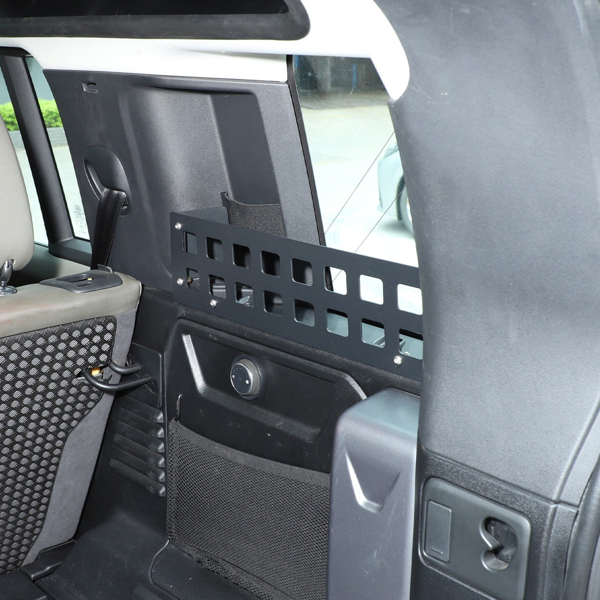 Trunk Side Window Storage Fence Molle Panel For LR Defender L663 110 20+ US 15