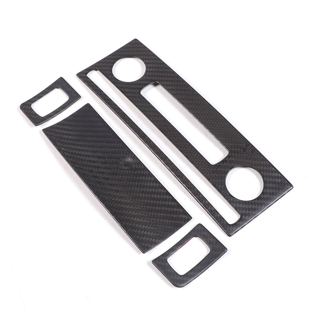 Matte Carbon Fiber Center Console Air Conditioner Trim For Corvette C6 2005-13 13
