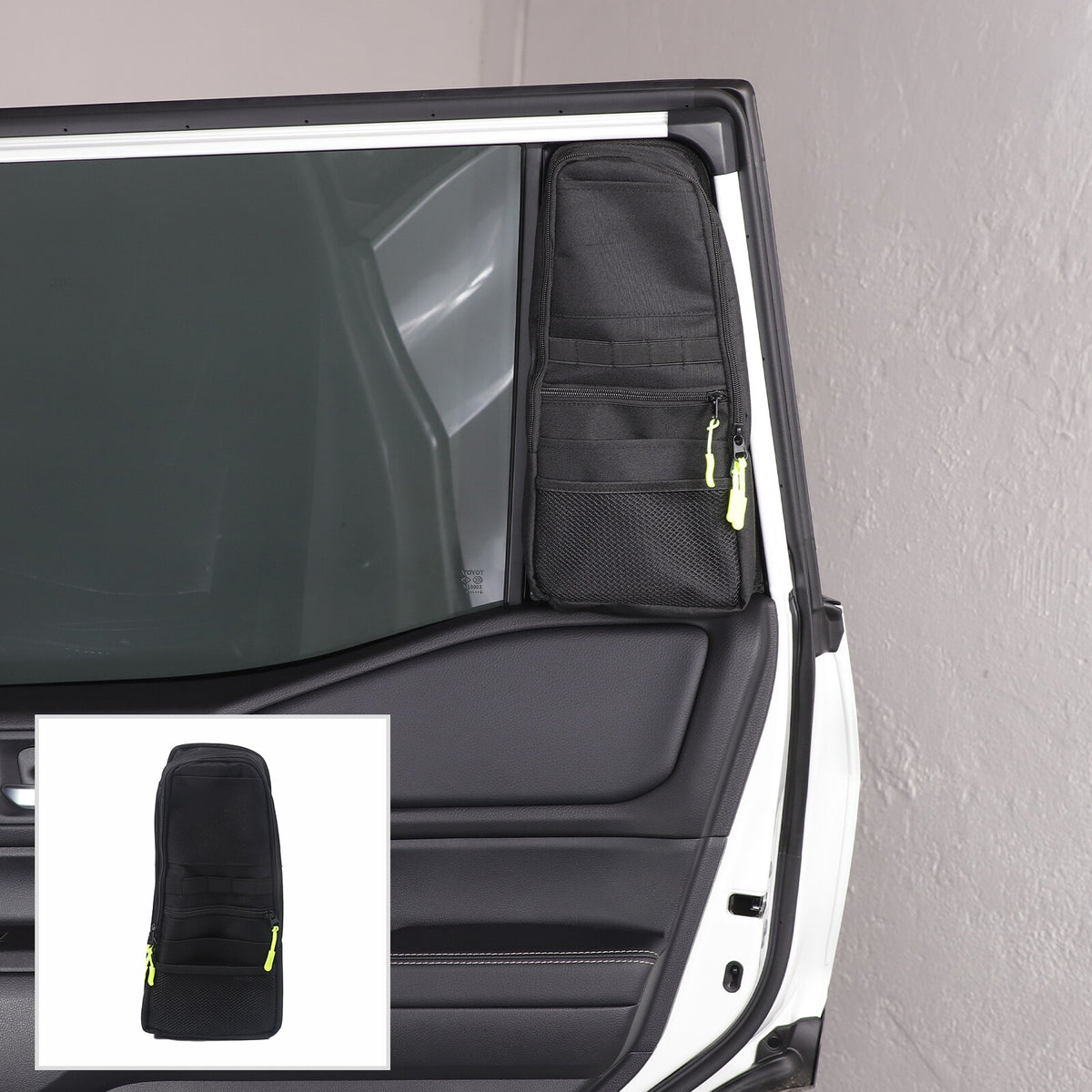 Interior Organizer R&L Side Storage Bag Set For Toyota Land Cruiser LC250 24+ 18