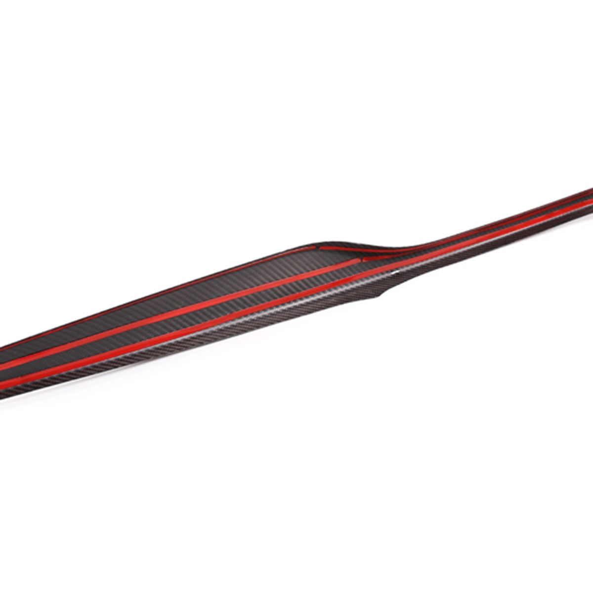 Real Carbon Fiber Center Dashboard Trim For Alfa Romeo Stelvio 949 2017-2020 6