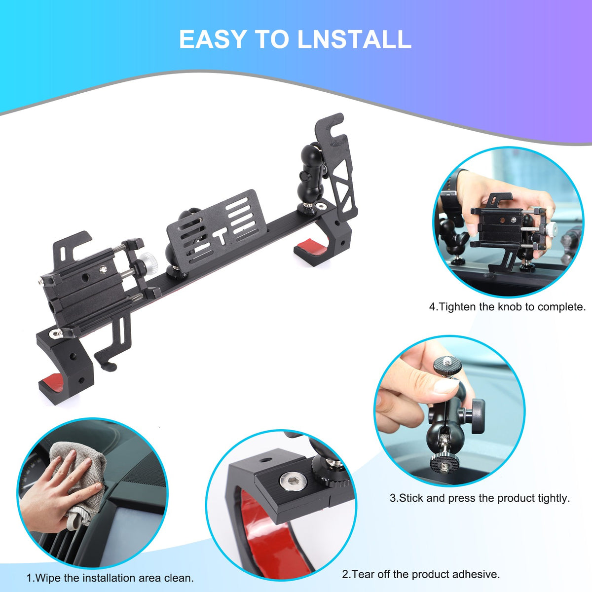 Off-Road Navigation Screen Rear Expansion Platform For Ford Maverick 2022+ 5
