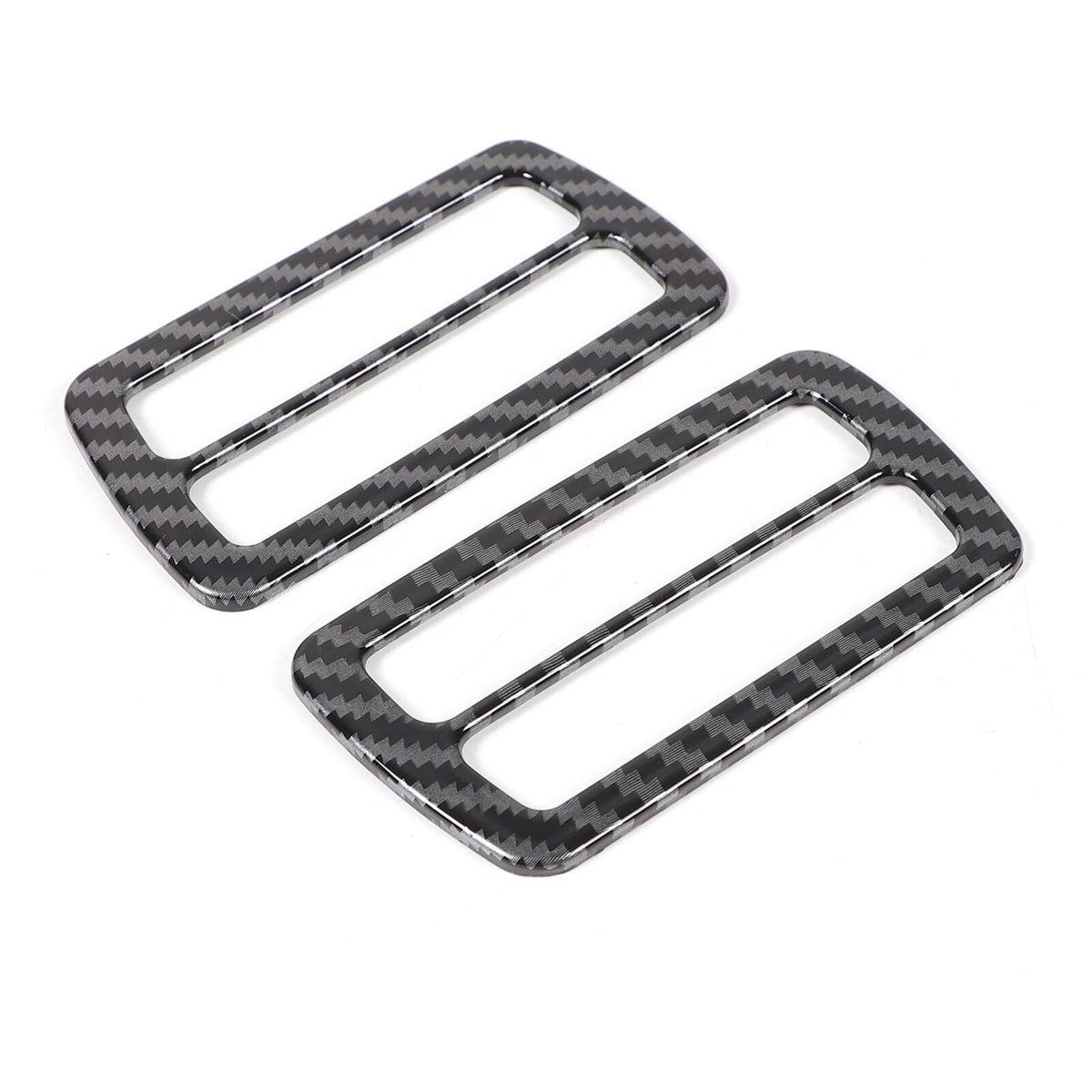ABS Carbon Fiber Interior Full Set Panel Cover Trim Kit for Toyota Tacoma 24-26 - Styles 11-15 5