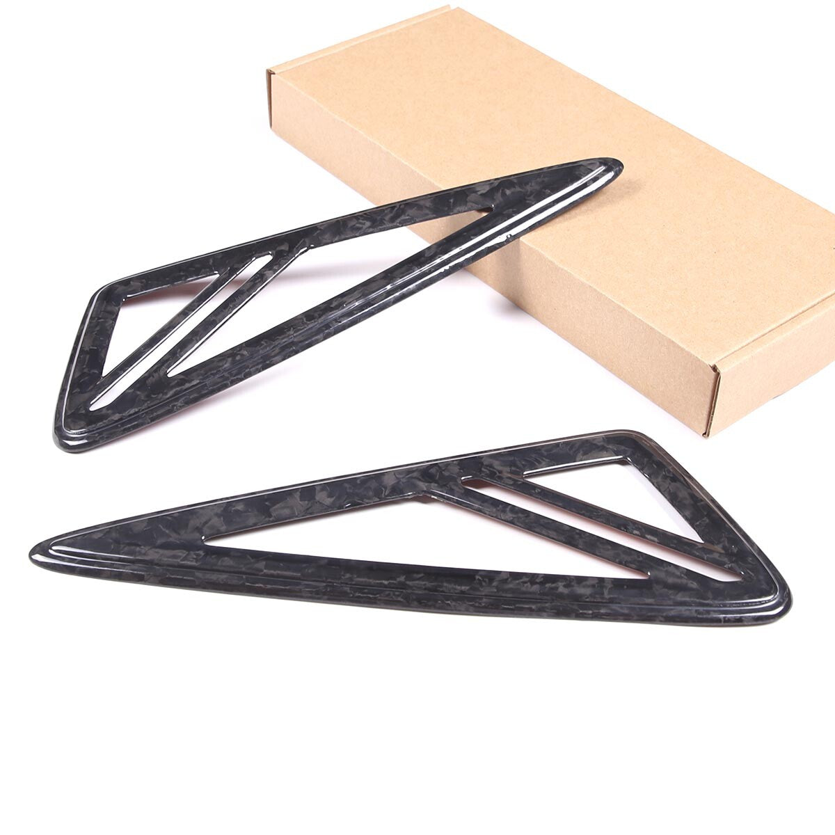 Forged Carbon Fiber Side Fender Cover Trim Fit for LAMBORGHINI URUS 2018-2023 4