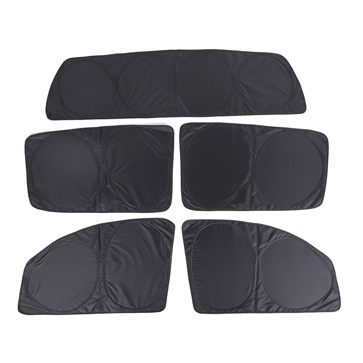Memory Car Full Window Sunshade Cover Shades Sun Visor For Toyota Tundra 2007-21 18