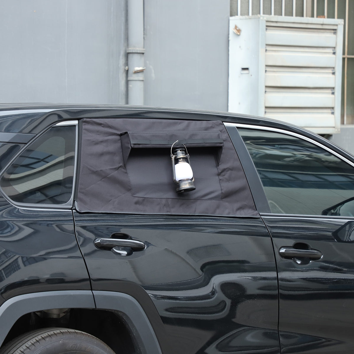 Rear Window Sun Shade Cover Deflectors For Toyota RAV4 2020-2024 13
