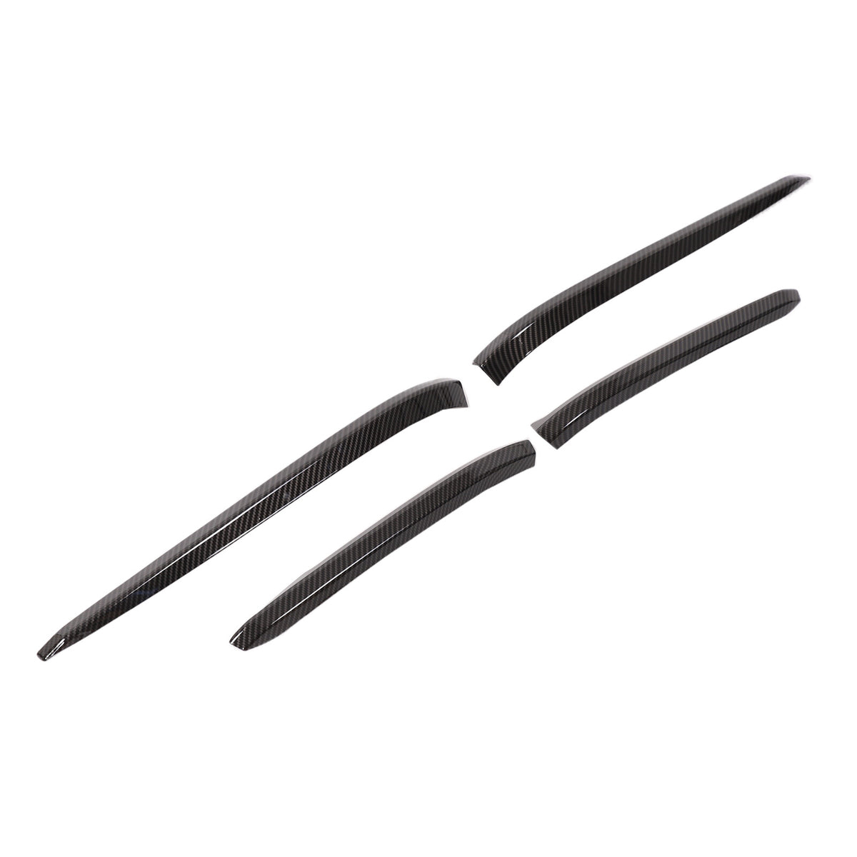 ABS Carbon Fiber Rear Bumper Corner Trim Cover For Cadillac Escalade 2021+ US 11