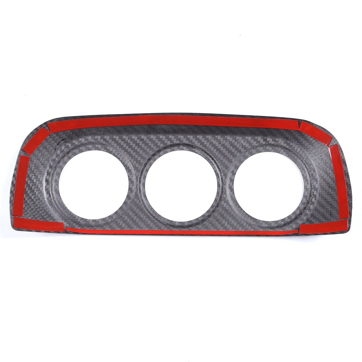 Real Dry Carbon Fiber Center Console AC Switch Trim Cover For Nissan 400Z Z34 9