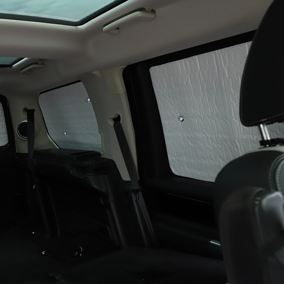Full Window Sunshade Cover Shade Visor For Land Rover Discovery 4 LR4 L319 10-16 22