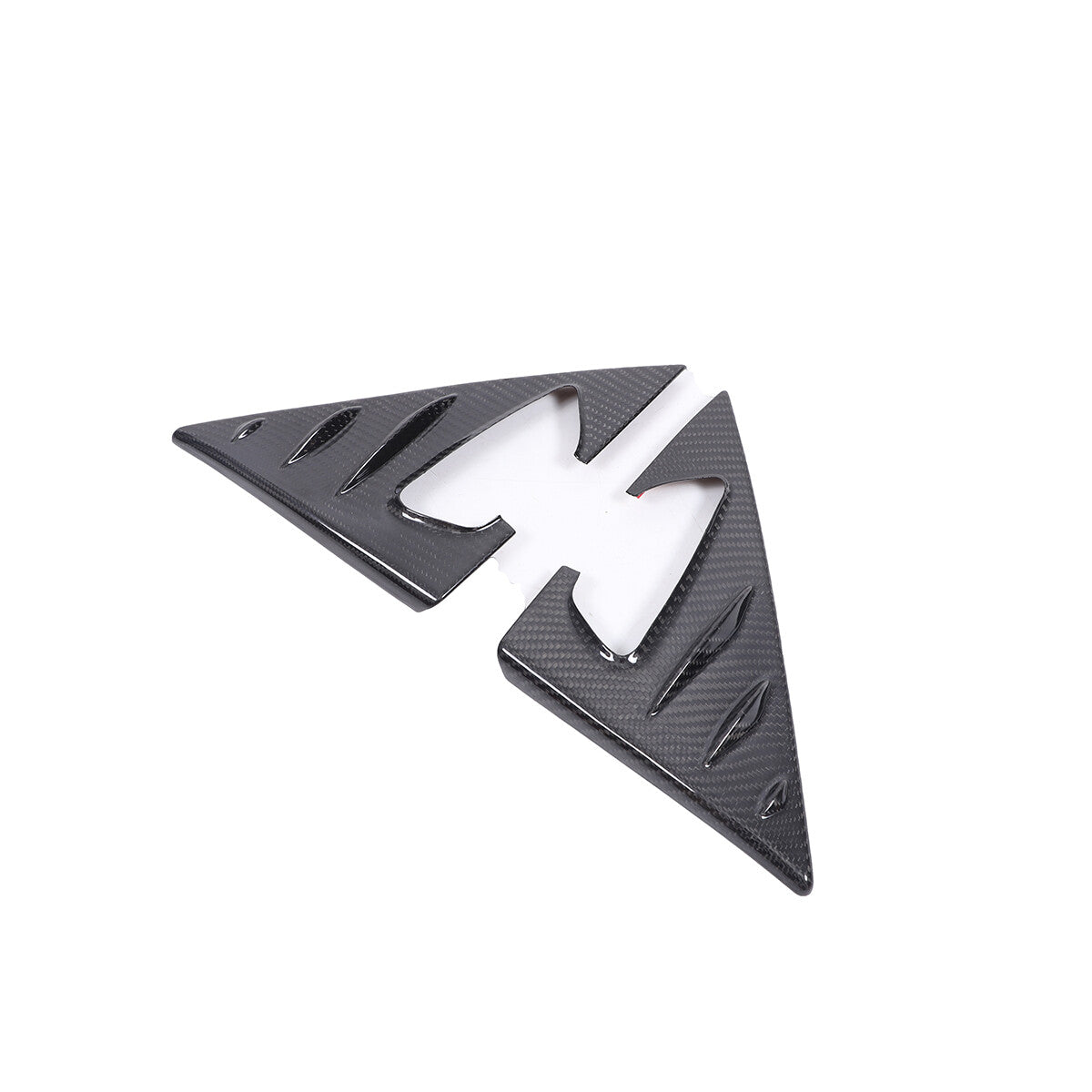 Real Carbon fiber Window A Pillar Triangle Cover Trim for Lotus EMIRA 2021-2025 5