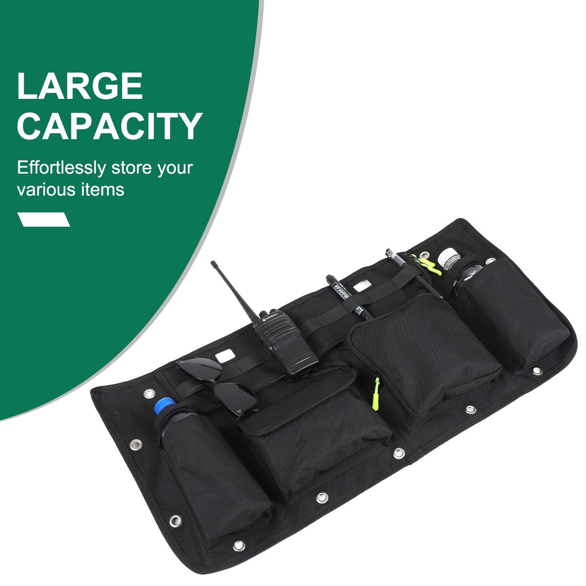 Tailgate Hanging Storage Bag Tray For Land Rover Defender L663 2020+ 23