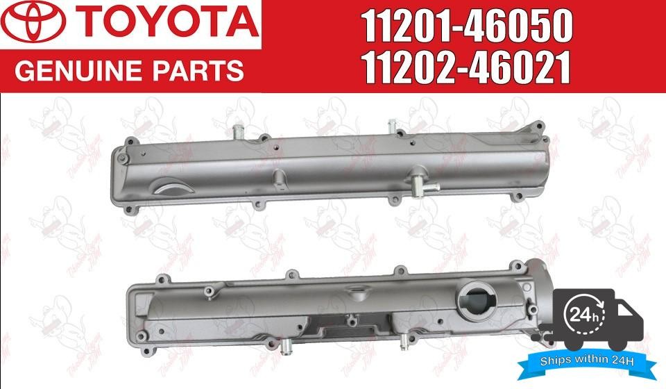 Toyota OEM Cylinder Head Cover 11201-46050 11202-46021 for JZA80 Supra 97-02 1