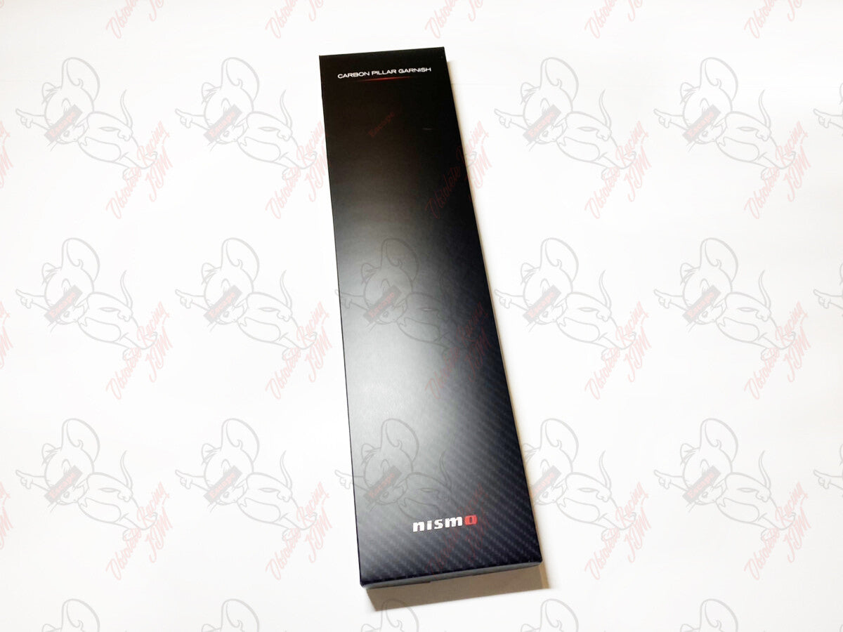 Nismo Nissan Skyline GT-R R34 Carbon Pillar Door Garnish Set of 2 Left & Right 3