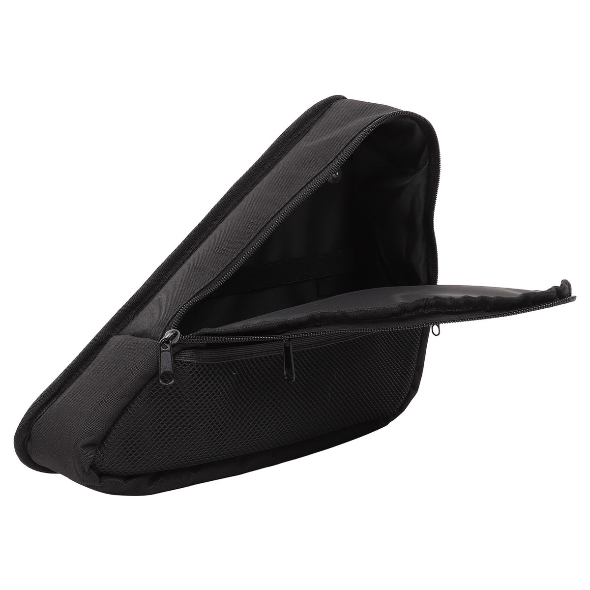 Black Rear Quarter Window Left Side Storage Bag For Honda CR-V 2012-2016 5