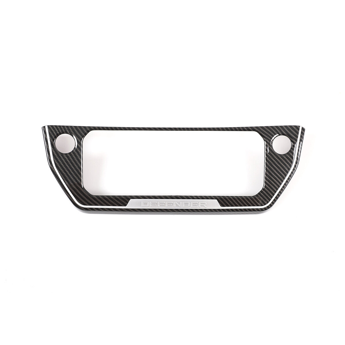 Oak Grain Center Console Gearbox AC Frame For Land Rover Defender 2020-2024 2