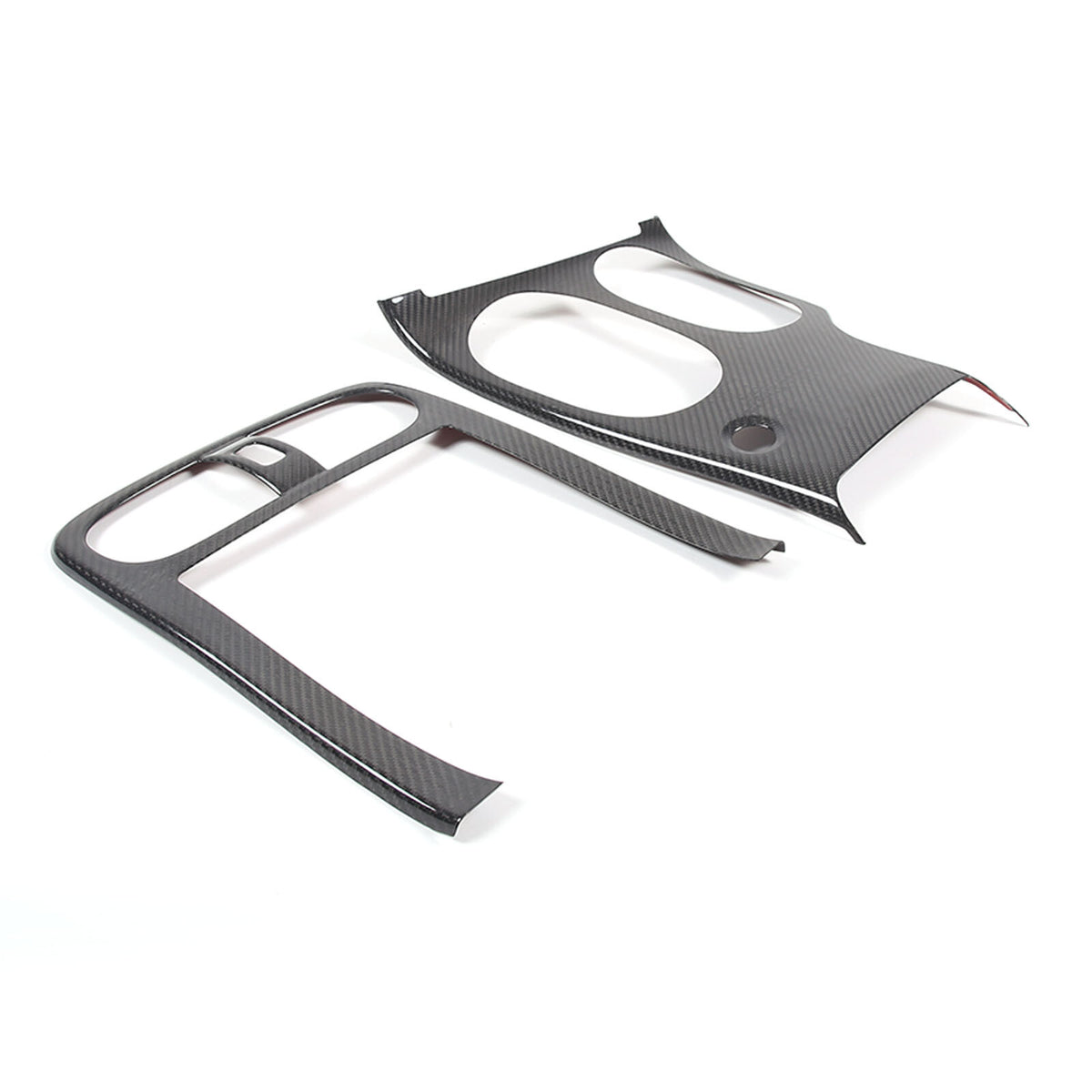 Real Carbon Fiber Interior Full Center Console Trim Set For Corvette C6 2005-13 11