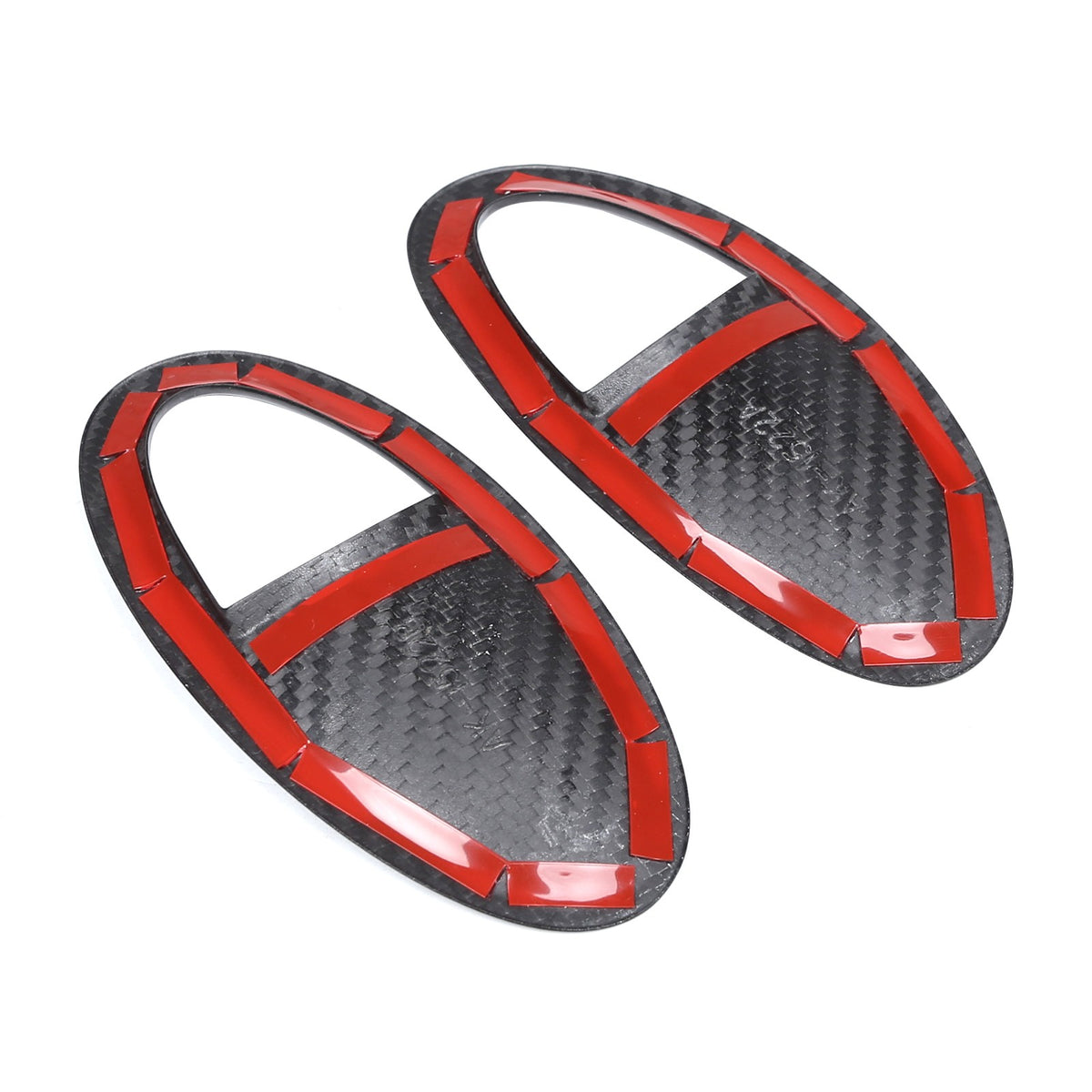 Real Carbon Fiber Side Air Vent Cover Trim For Nissan 350Z Z33 2003-2006 10