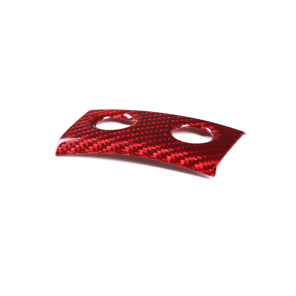 Red Real Carbon Fiber Center Interior Set Cover Trim Kit For Ferrari 458 2011-16 55