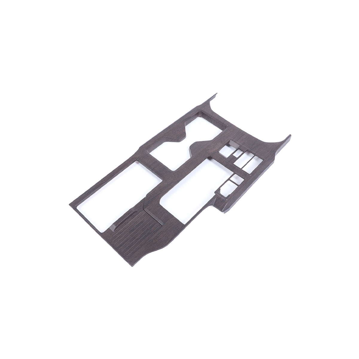 Grain Center Console Gear Shift Panel Trim For Toyota Land Cruiser LC250 24+ 21