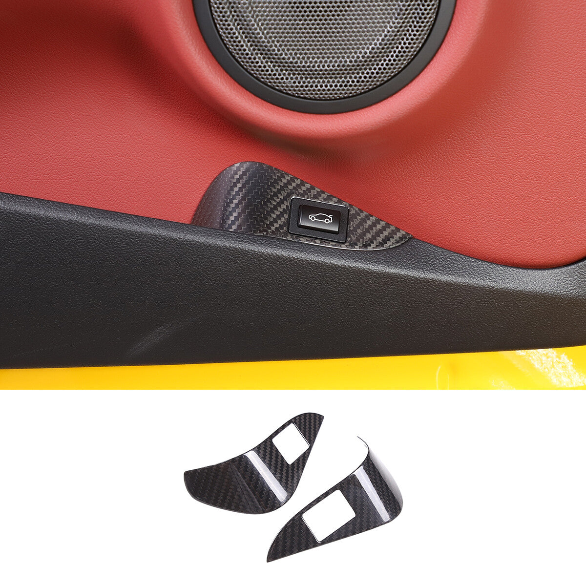 Real Carbon Fiber Full Interior Set Decor Trim Kit For Toyota Supra A90 MK5 19+ 194