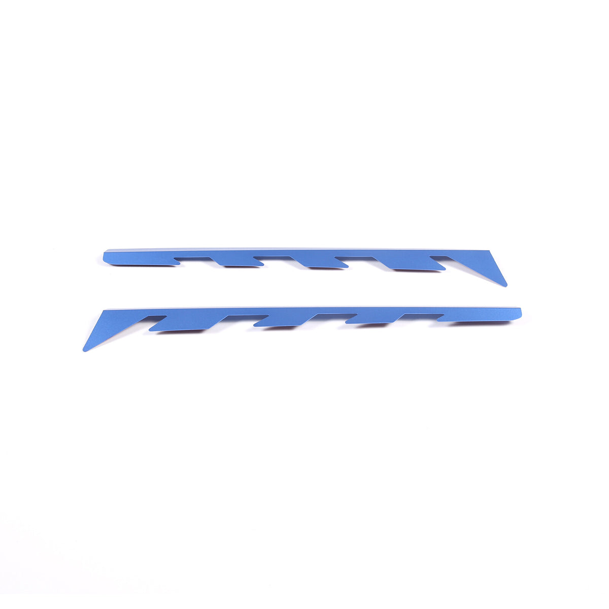 Blue Aluminum Engine Bay Engine Side Cover Plate Trim For Corvette C8 2020-26 17