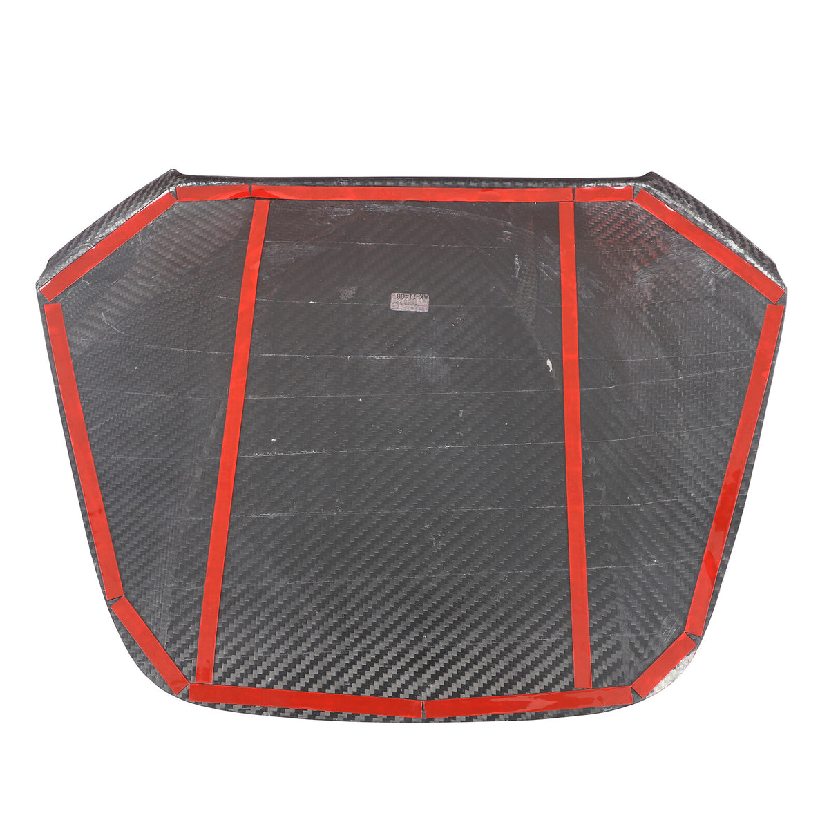 Red Real Carbon Fiber Center Navigation Screen Trim For Subaru Crosstrek GU 24+ 13