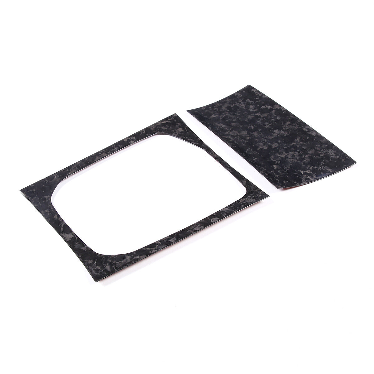 Forged Carbon Fiber Car Gear Shift Panel Decor Cover Trim For BMW 8 Series 19-22 4