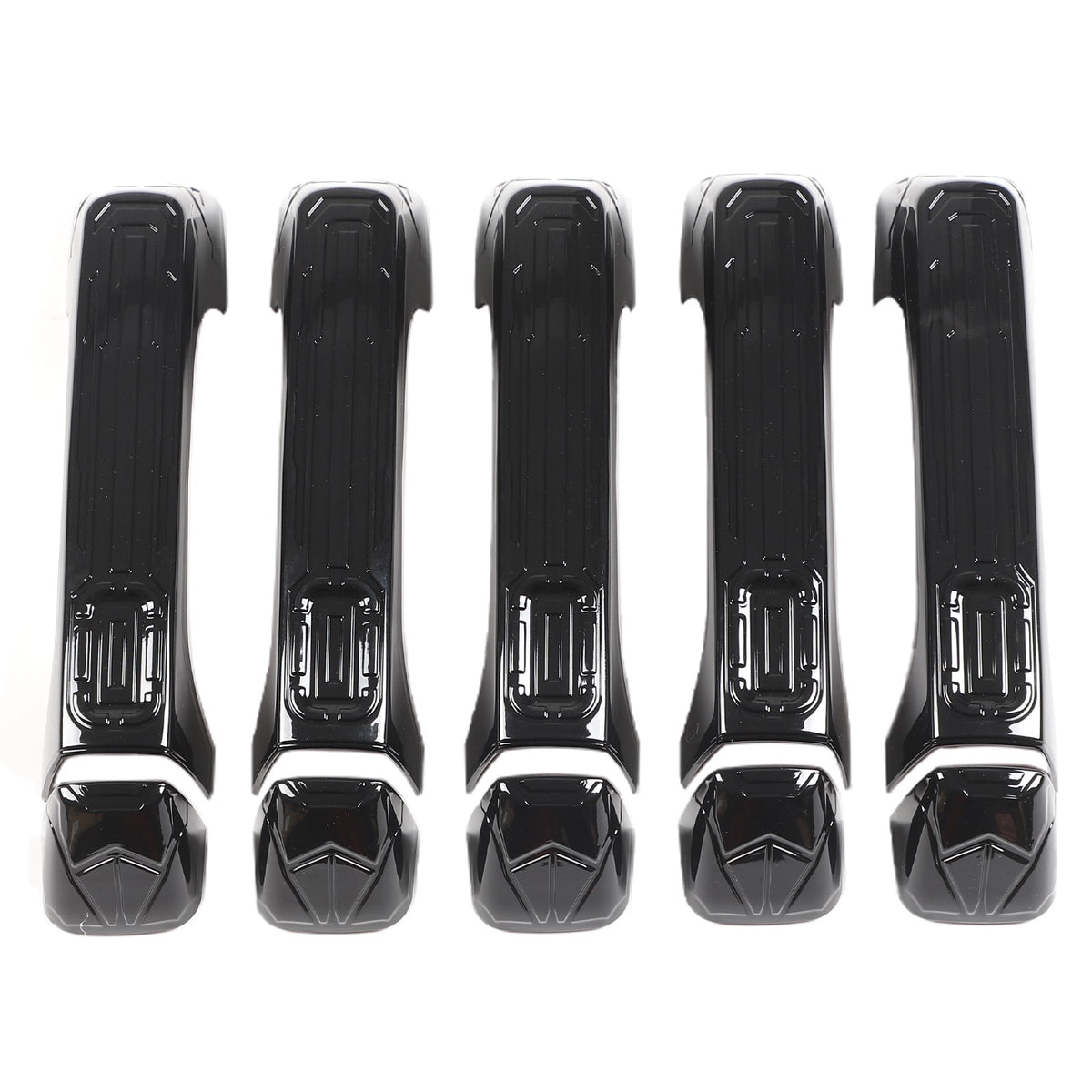 ABS Door + Tailgate Handle Cover Trim Bezel For Hummer H3 2005-2009 US 15