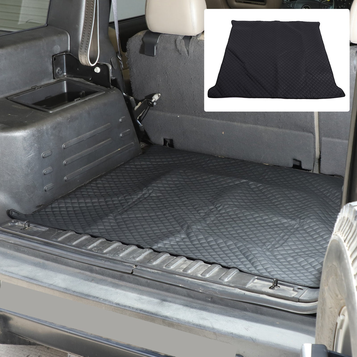 Cargo Trunk Tray Cargo Liner Rear Trunk Floor Mat For Hummer H2 2003-2009 US 20