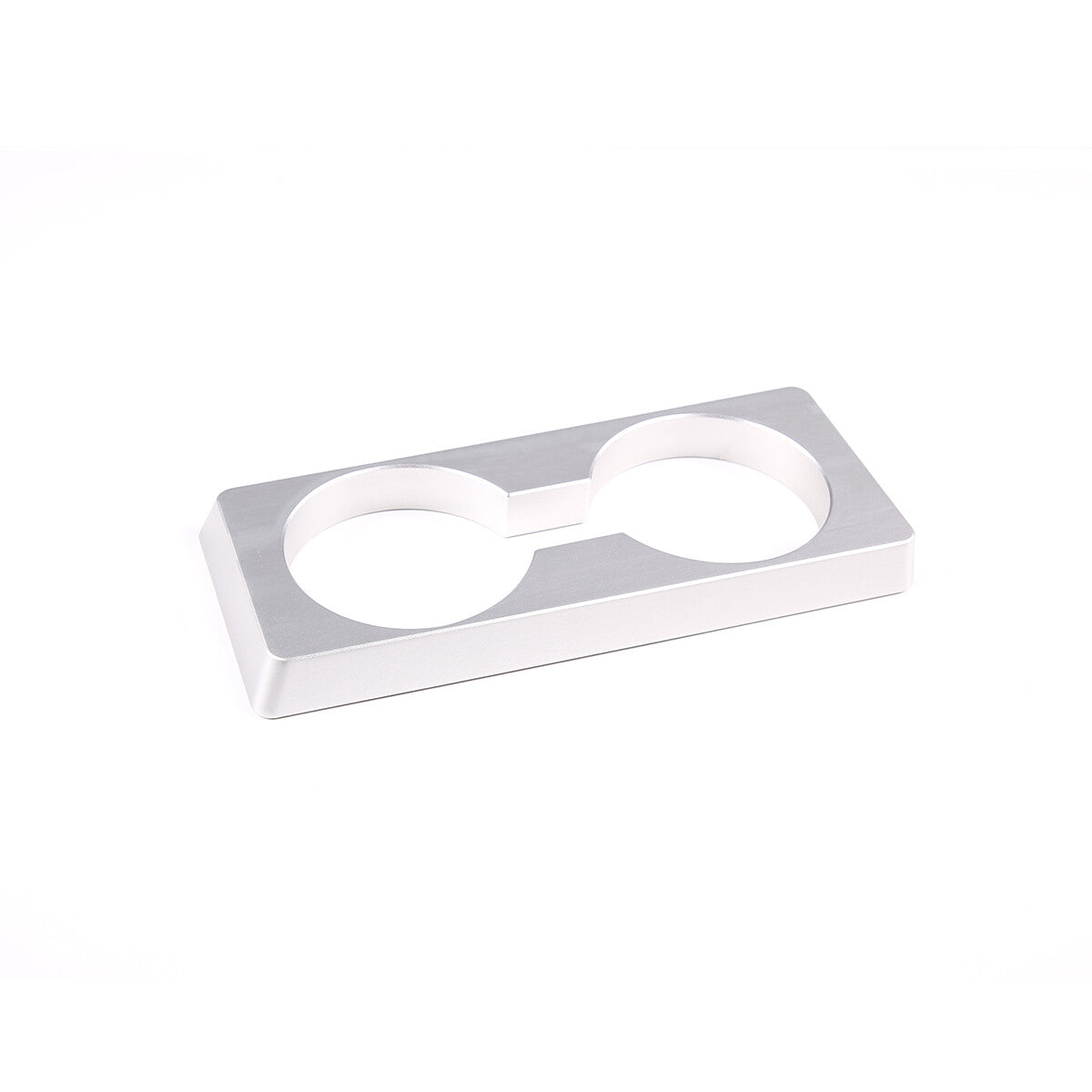 Silver Alloy Front Water Cup Holder Cover Trim For Hummer H2 2003-2007 8