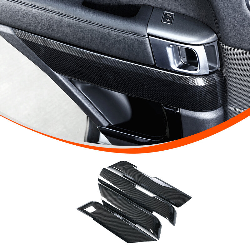 Replace ABS Carbon Interior door Panel For LR Range Rover Sport L494 2014-17 4