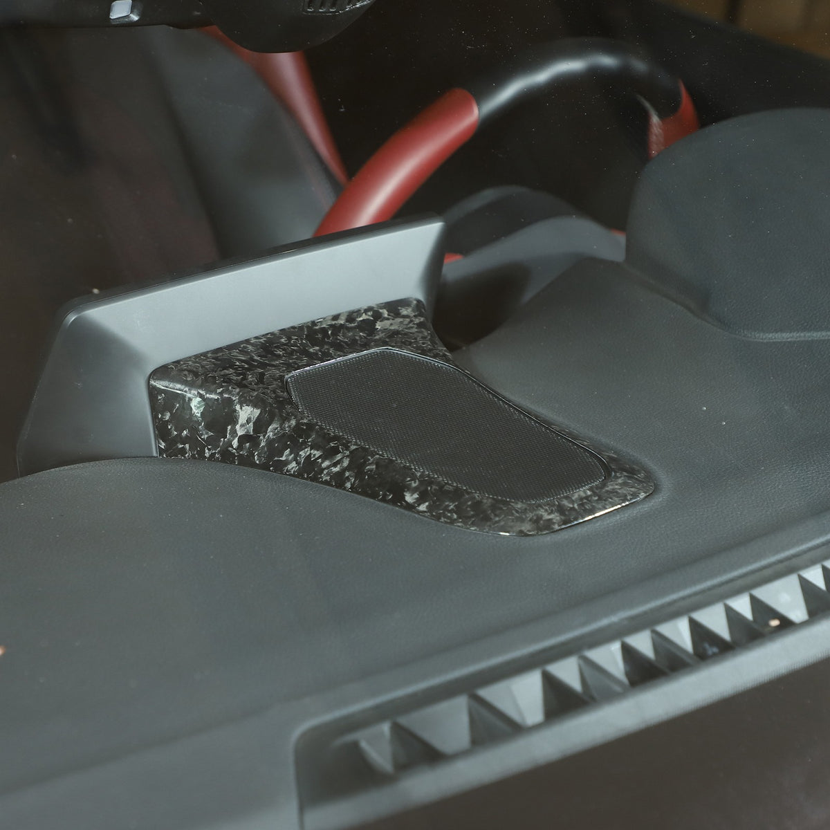 Forged Real Carbon Fiber Interior Exterior Trim Cover For Toyota Supra A90 2019+ - Variants 1-5 3