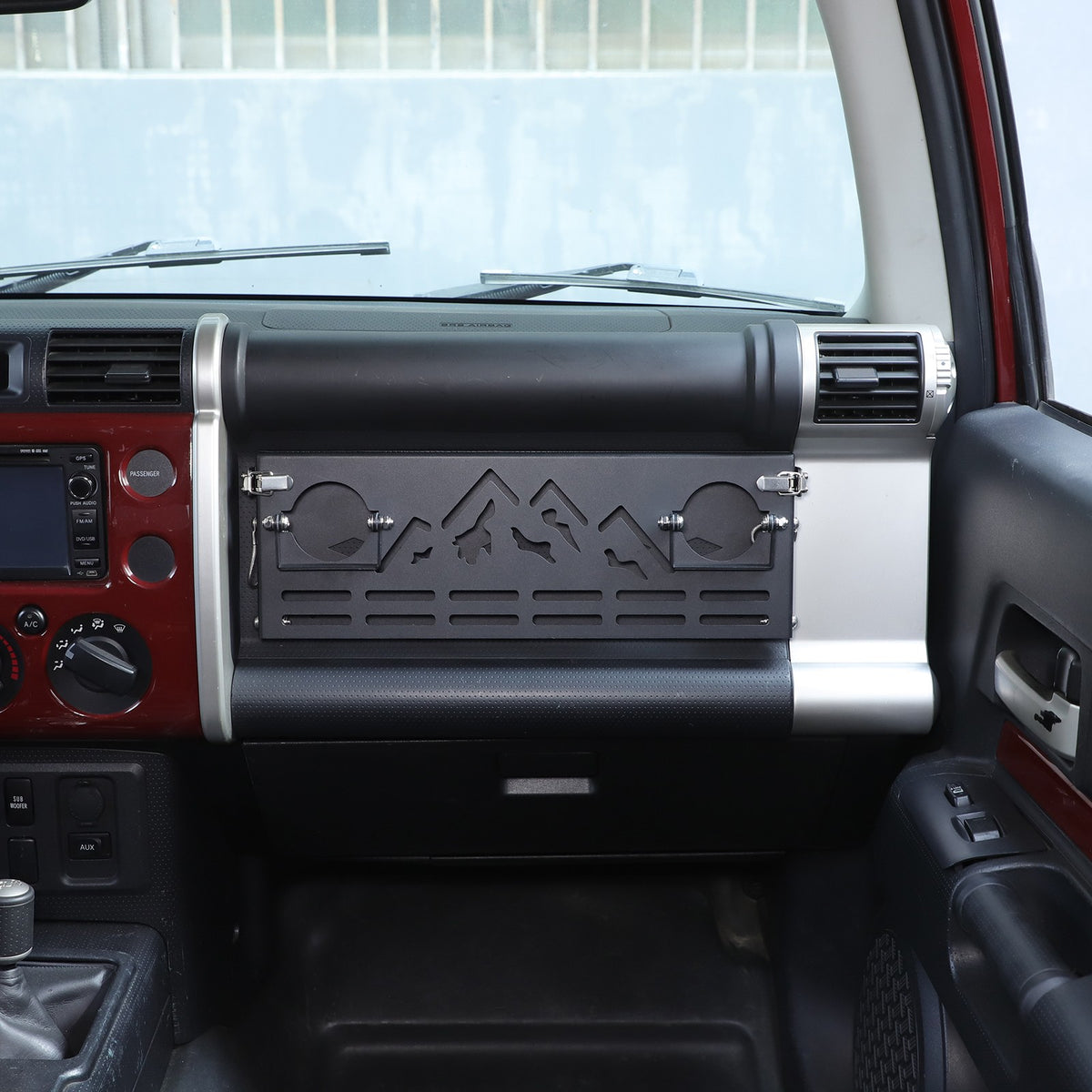Multi-Functional Storage Rack Molle Panel For Toyota FJ Cruiser 2007-2021 US 10