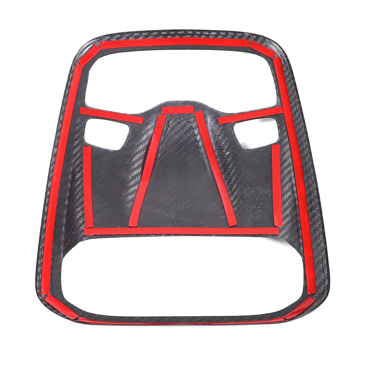 Forged Real Carbon fiber Reading light Switch Trim Cover For Lotus EMIRA 2021-25 10