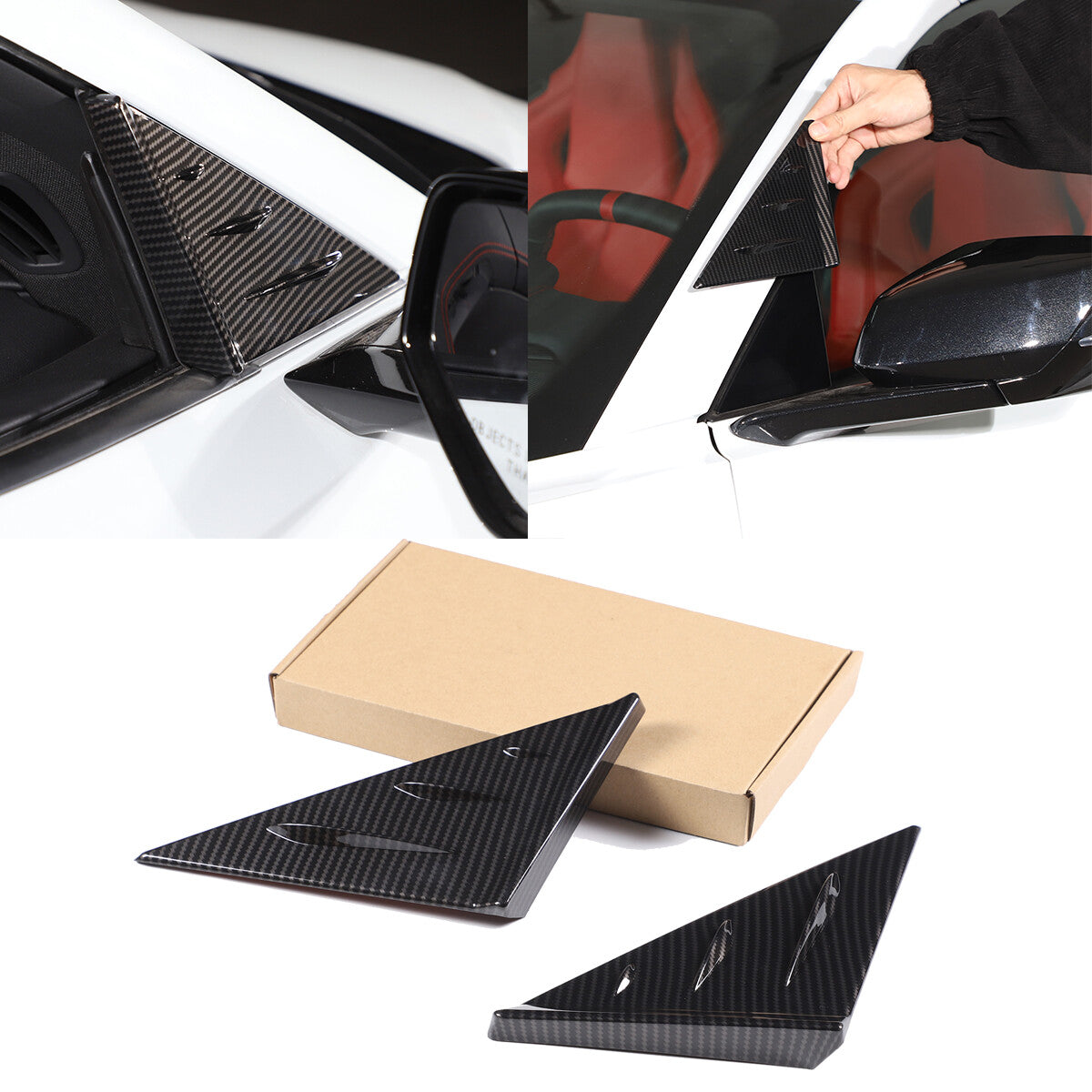 Car Exterior Decoration Cover Trim Kit Accessories For Corvette C8 Coupe 20-25 80