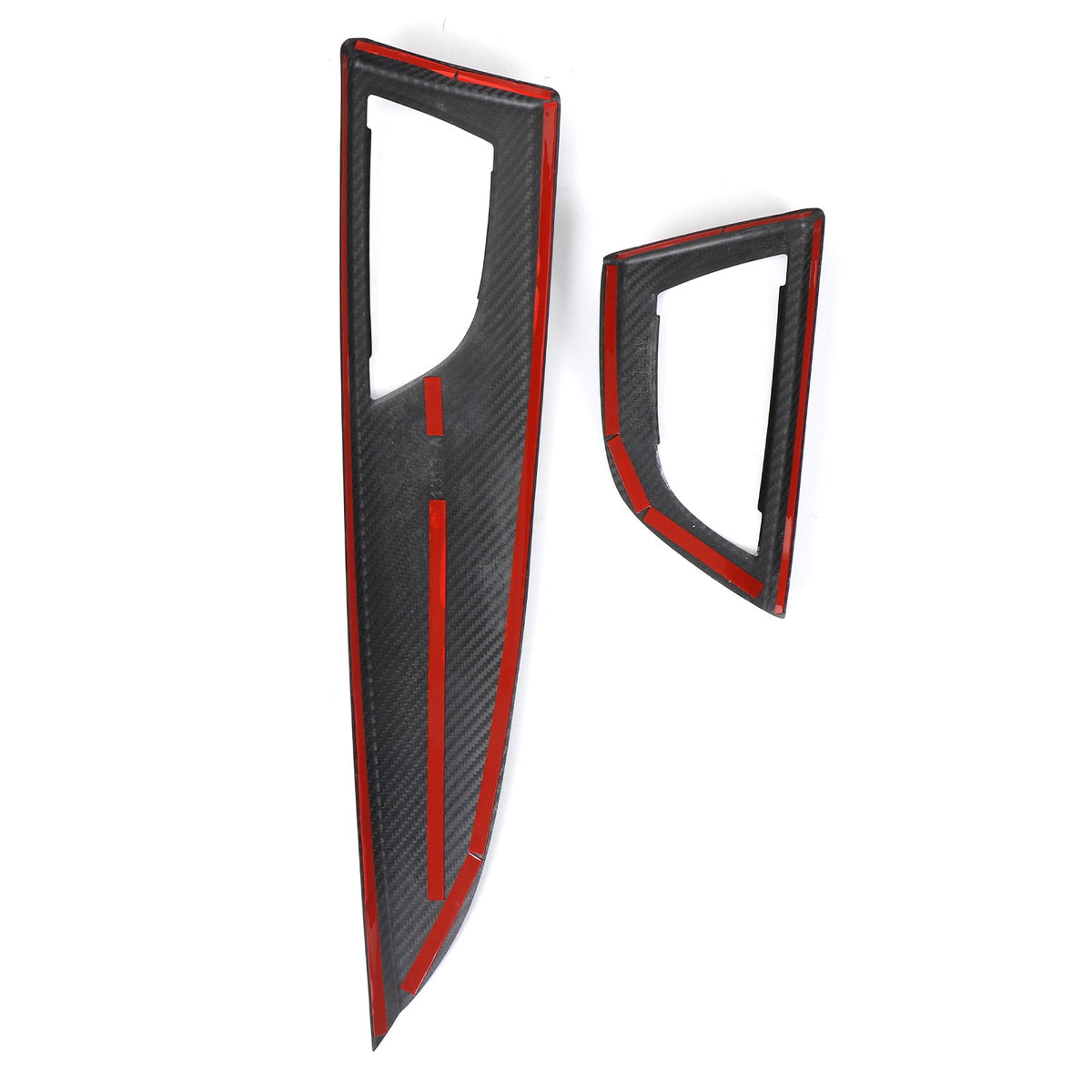 Real Carbon Fiber Center Dash Panel Trim For BMW 1 2 F20 F21 F22 F23 12-17 US 5