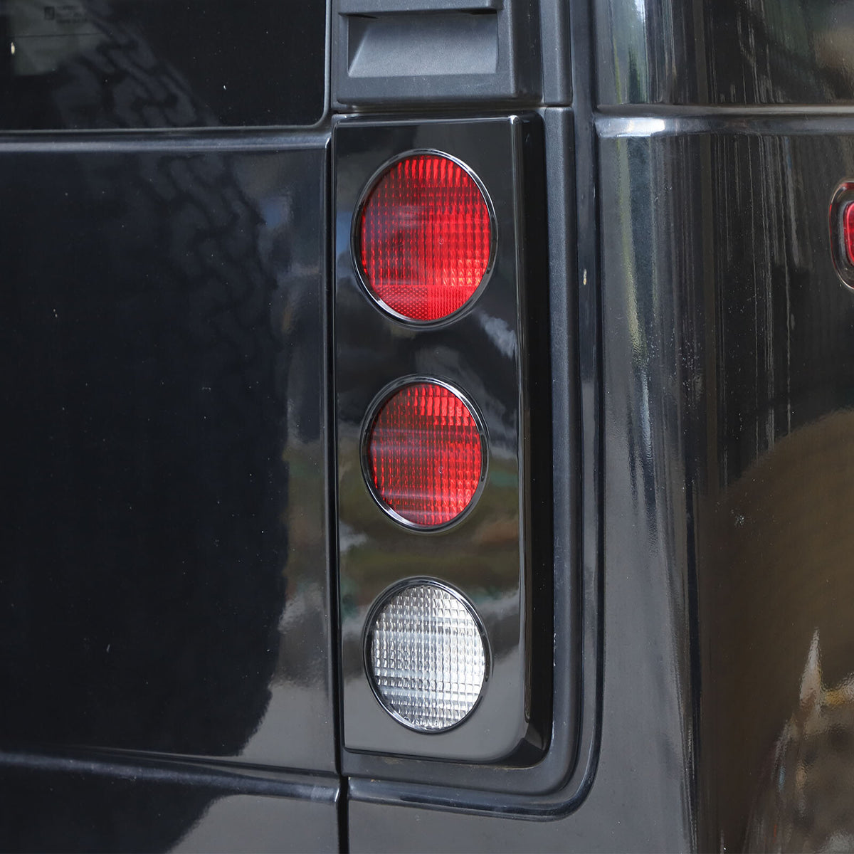 Glossy Piano Black Front Bumper Exterior Trim Cover Set For Hummer H2 2003-2009 - Styles 1-5 38