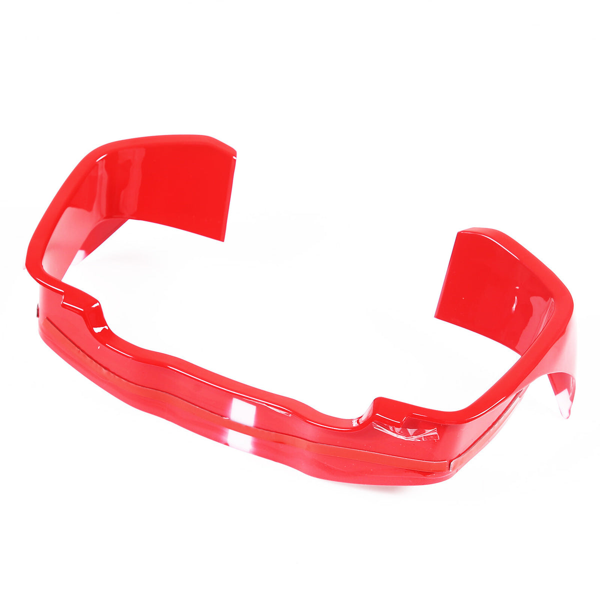 ABS Red Dashboard Instrument Tachometer Frame Trim Cover For Subaru WRX 2022-23 17