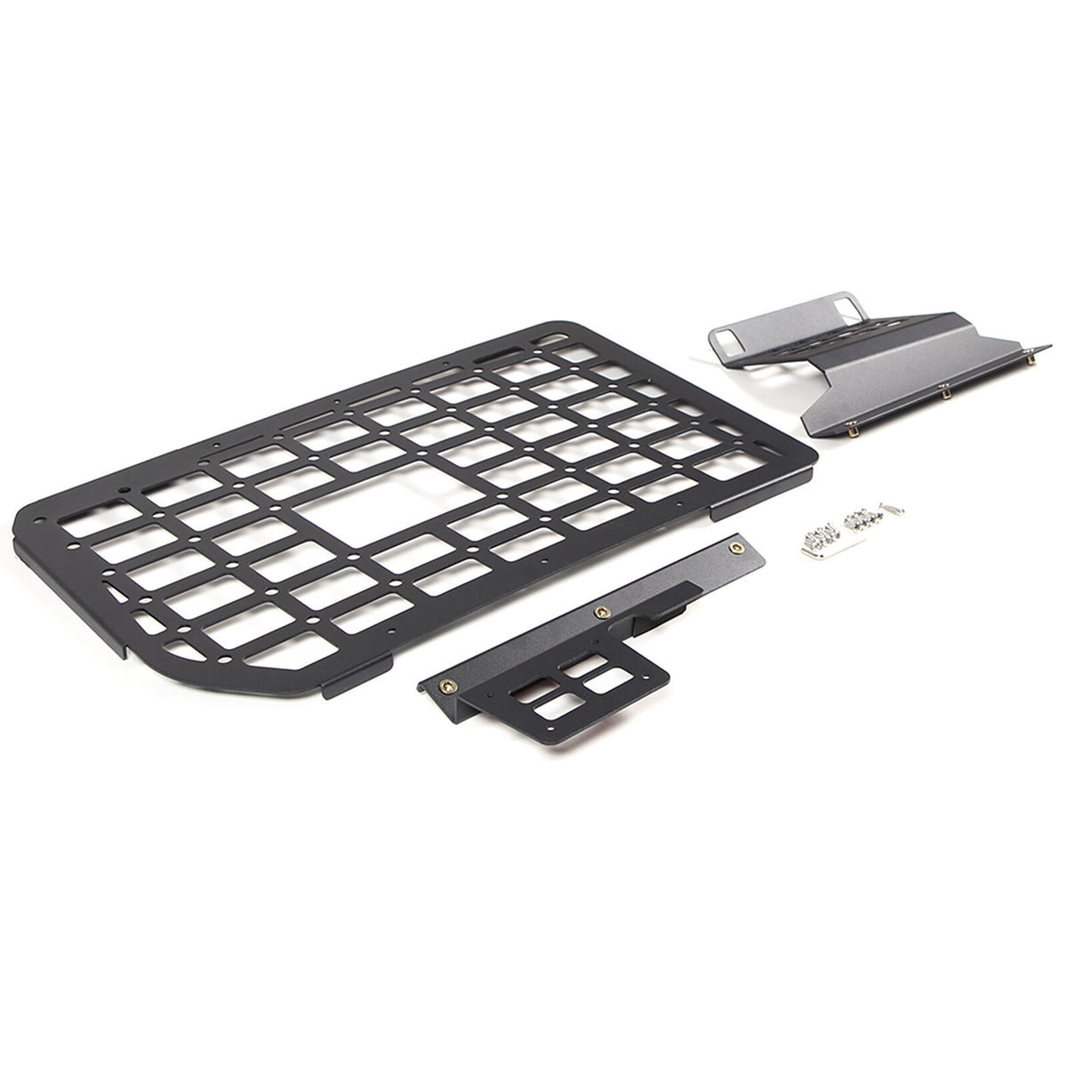Rear Side Window MOLLE Storage Flank Panel For Land Rover Discovery LR3 LR4 L319 10