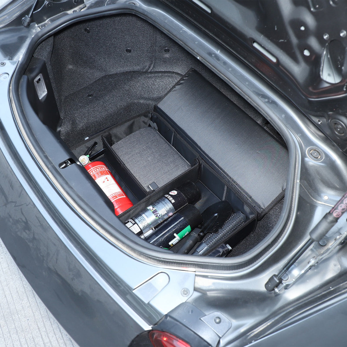 Rear Trunk Storage Box Organizer Tray For Mazda MX-5 Miata 2016+ US 13