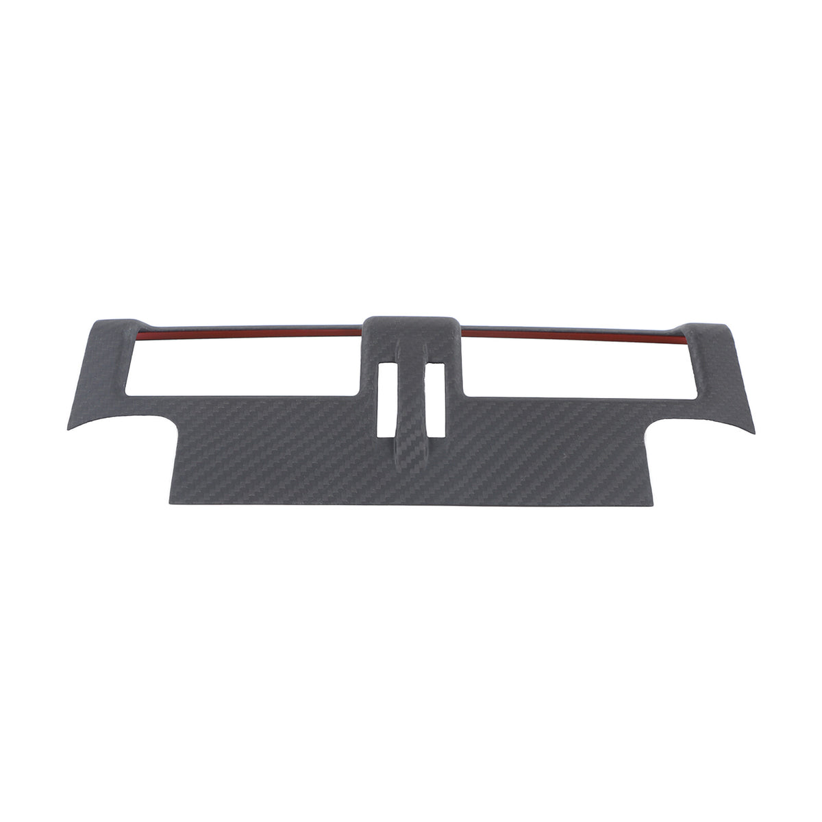Matte Real Carbon Fiber Rear Air Vent Frame Trim For LR Defender L663 2020-2023 13