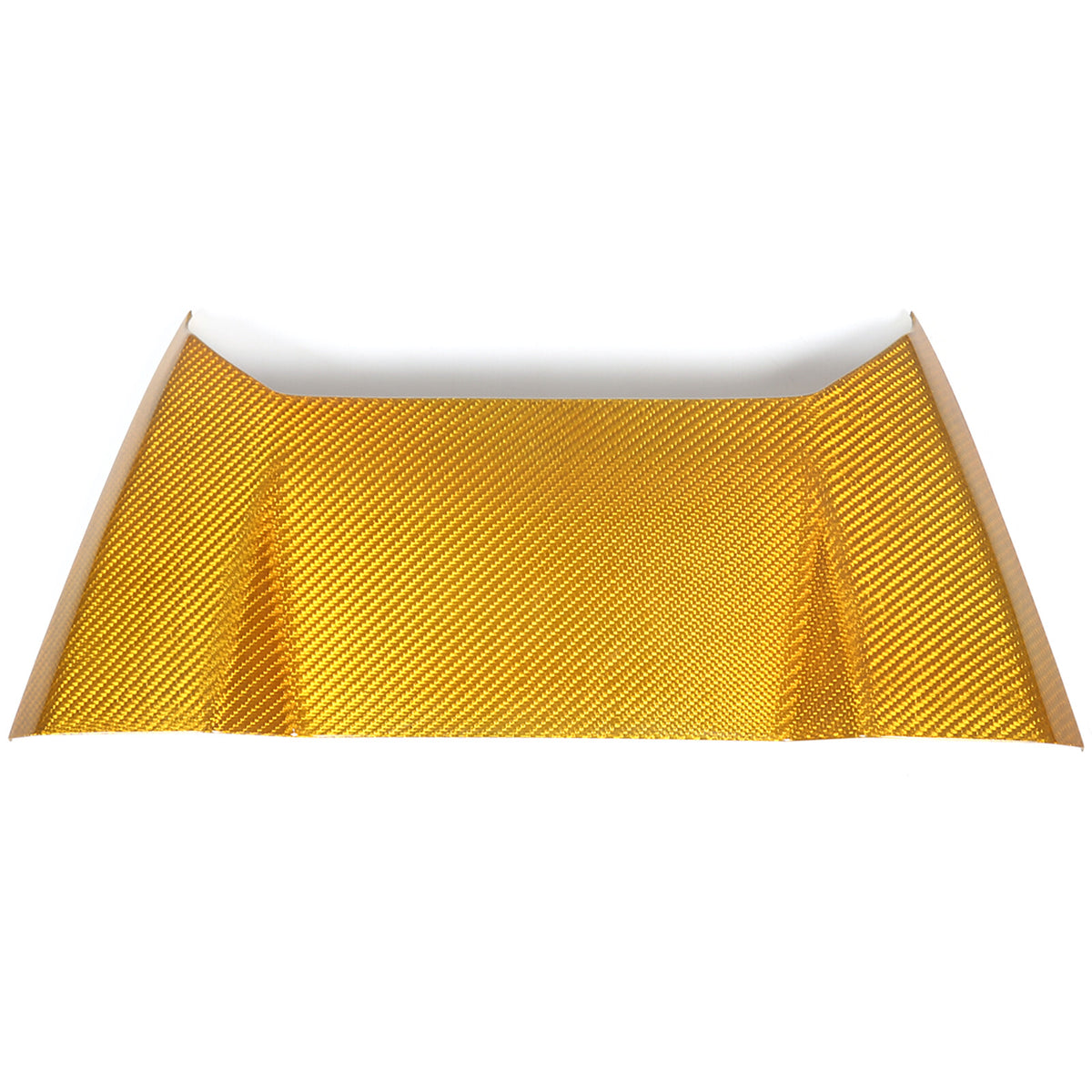 Yellow Carbon Fiber Rear Speaker Top Upper Cover Trim For Corvette C8 Coupe 2026 14