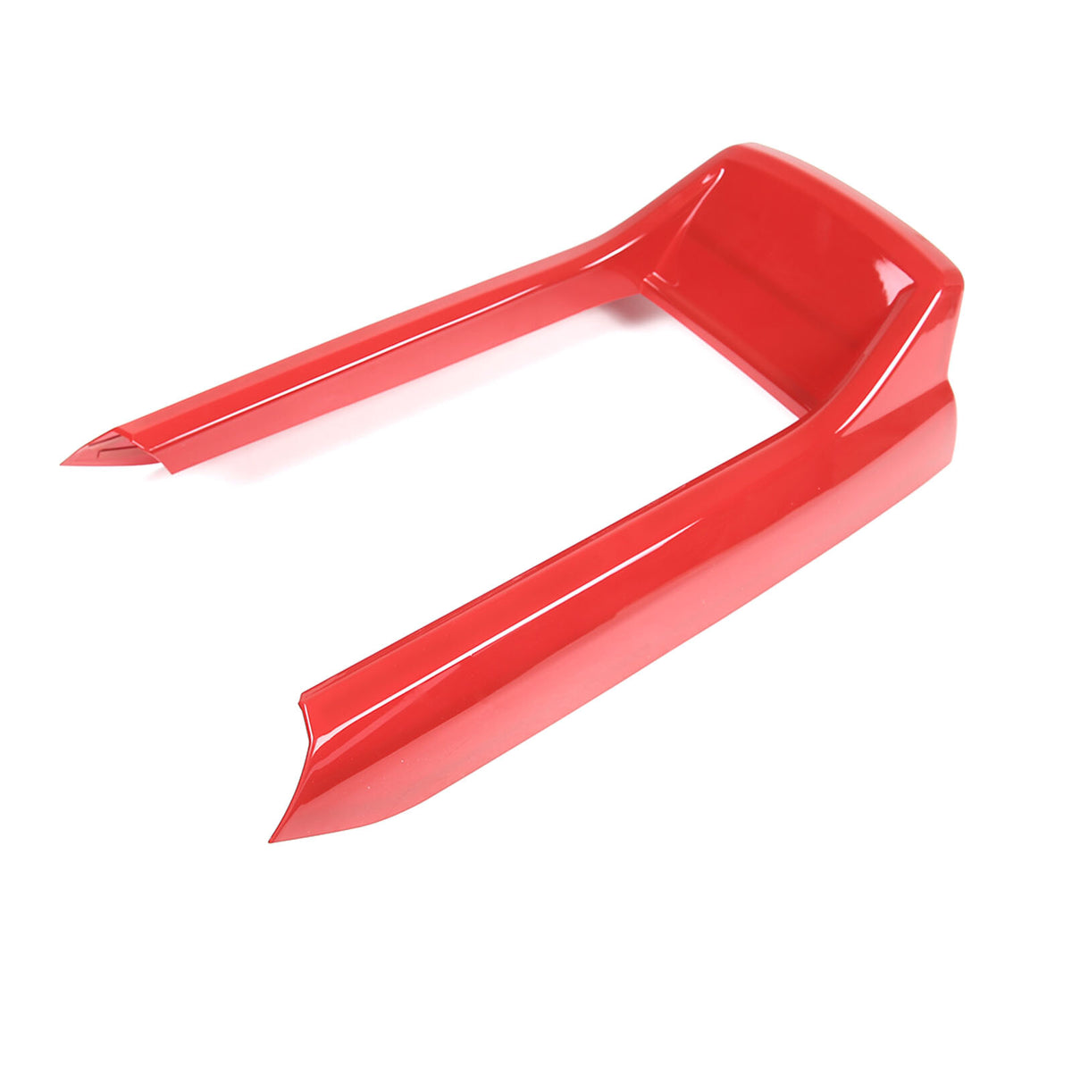 ABS Red Center Console Armrest Box Side Panel Trim for Honda Pilot 2015-22 15