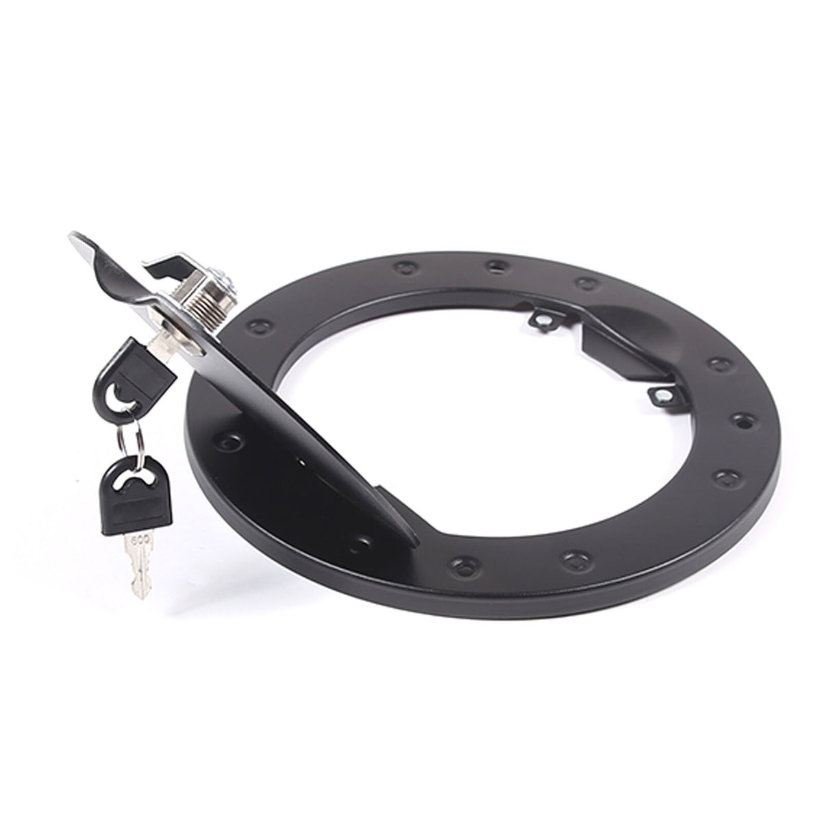 Alloy Locking Fuel Door Gas Tank Cap Cover Lock Key For Hummer H3 2006-2010 11
