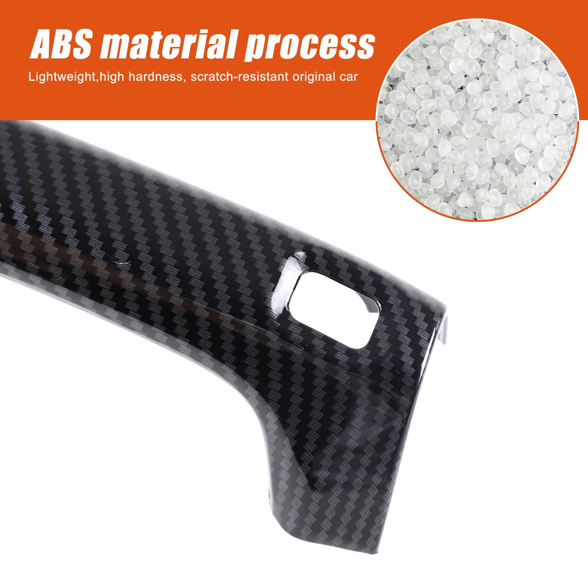 ABS Carbon fiber Interior Cover Trim Decor Accessories For Kia K4 2025+ 51