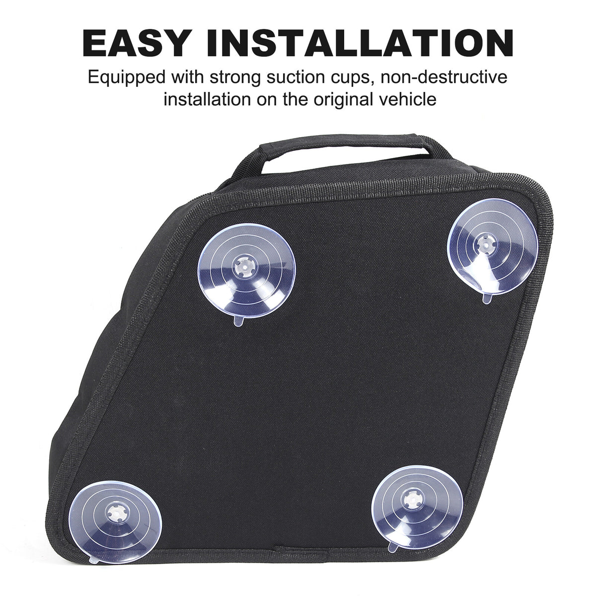 For Toyota FJ Cruiser 2007-2021 Trunk Right Window Storage Bag Storage Bag 8