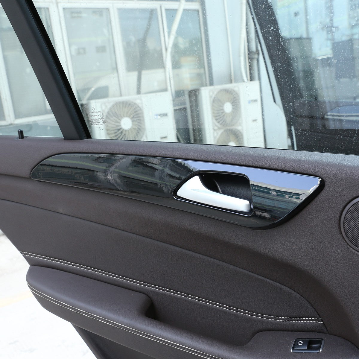 Piano Black Door Panel Trim For Benz ML W166/GLE W166/GLS/X166/GL X164 13-19 US 2