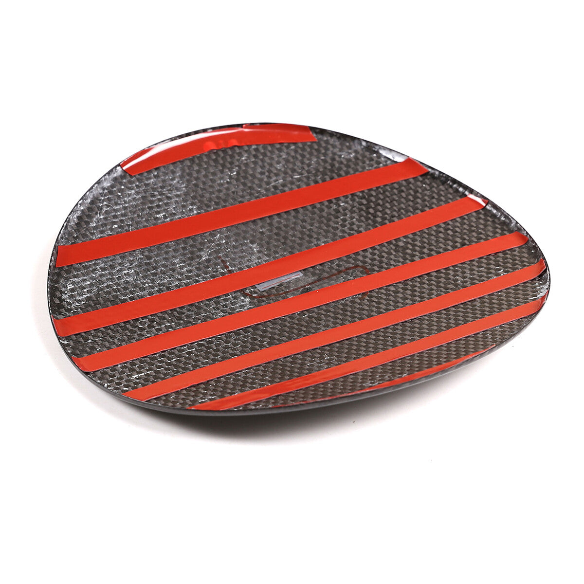 Real Carbon Fiber Door Fuel Tank Gas Filler Cap Cover For Toyota Supra A90 2019+ 4
